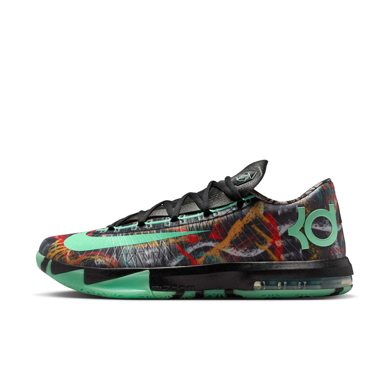 Nike KD VI (Multicolor/Green Glow/Black)