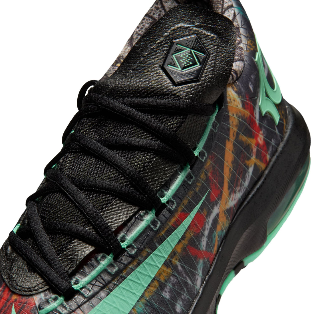 Nike KD VI (Multicolor/Green Glow/Black)