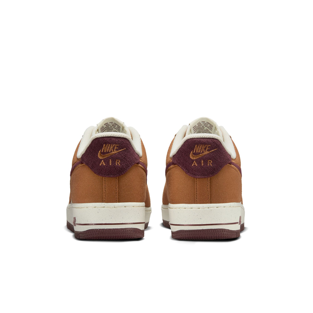 Nike Air Force 1 '07 LV8 1 (Lt British Tan/Burgundy Crush)