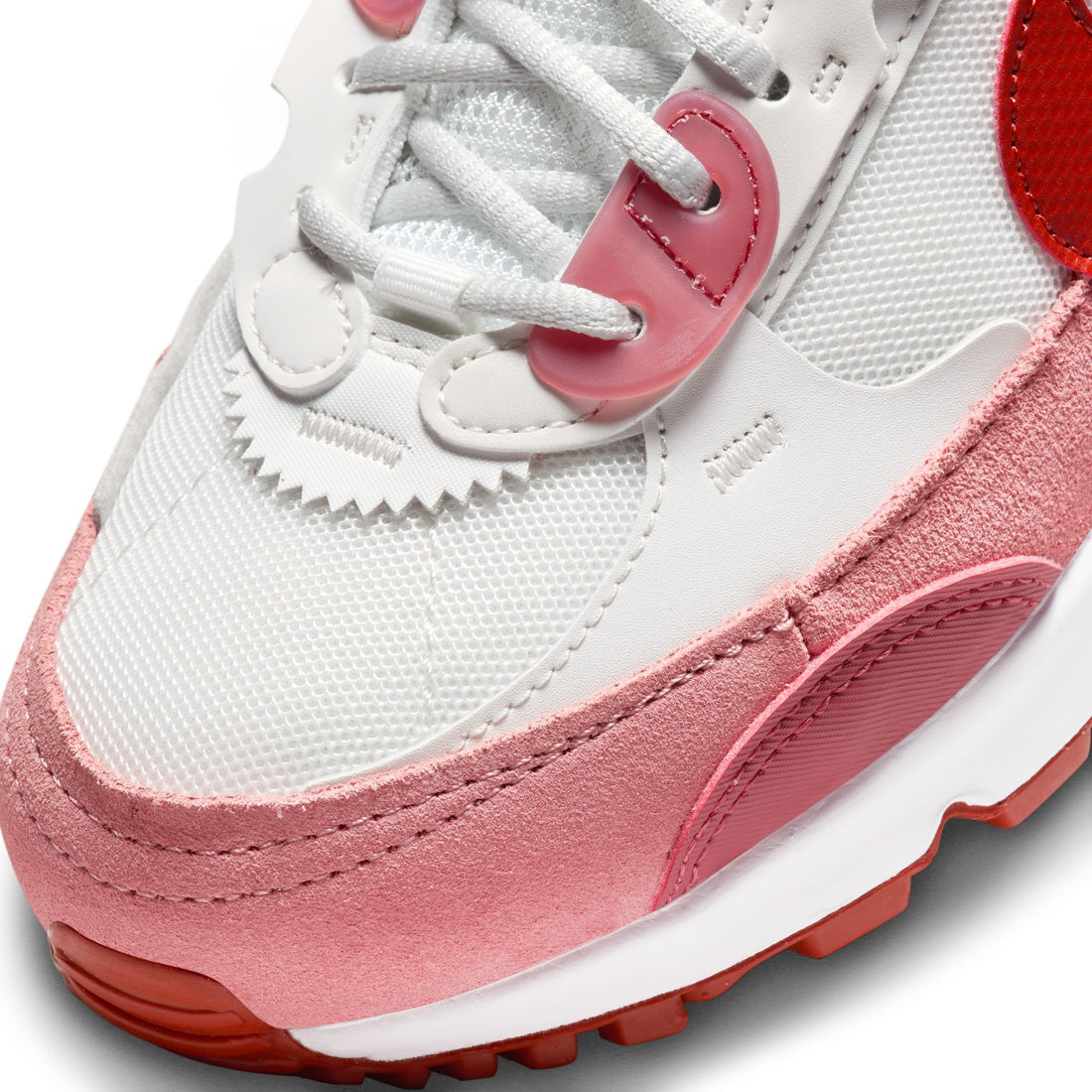 Nike Women's Air Max 90 Futura in Red | Size 7.5 | FQ8881-618