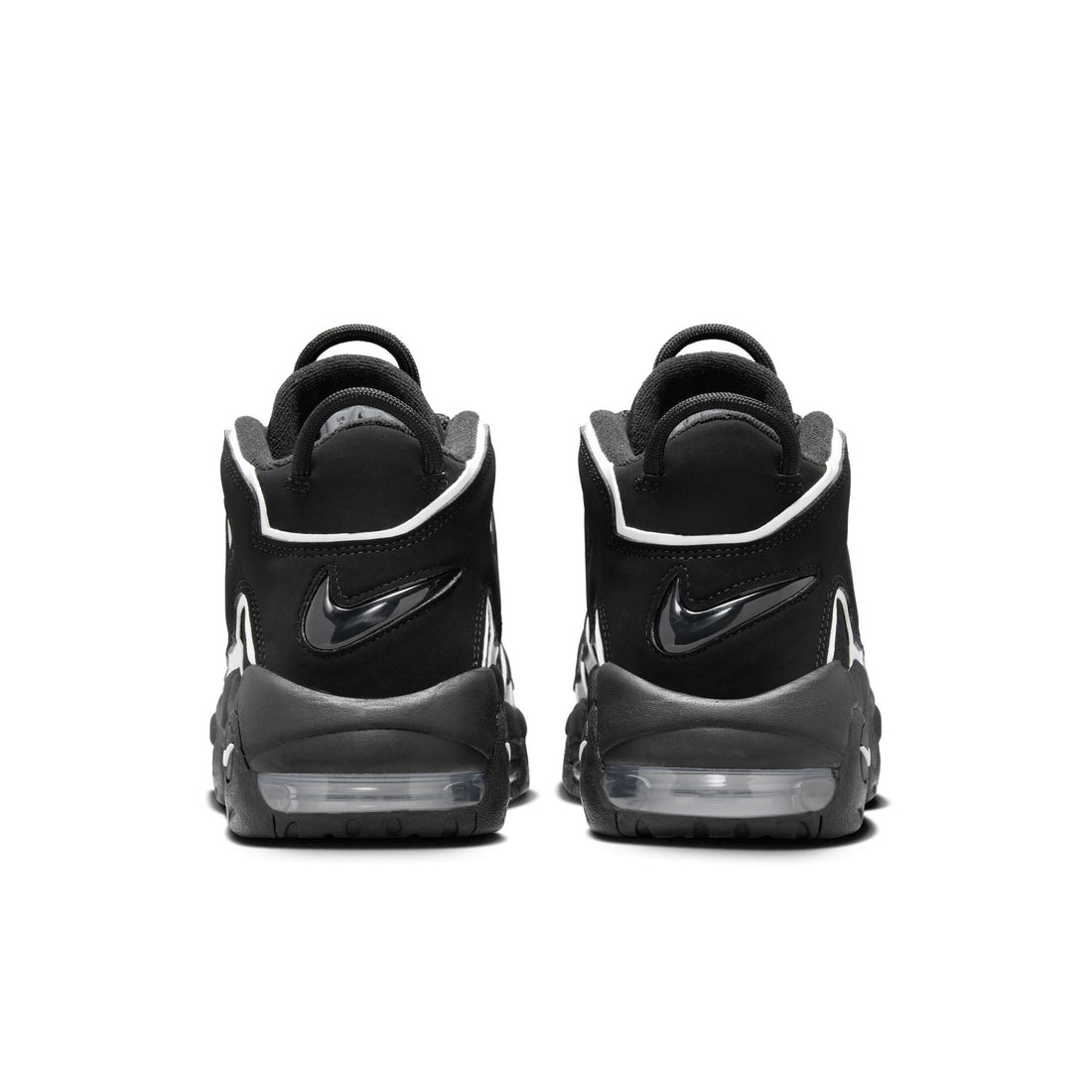 Nike Air More Uptempo '96 (Black/White/Black)