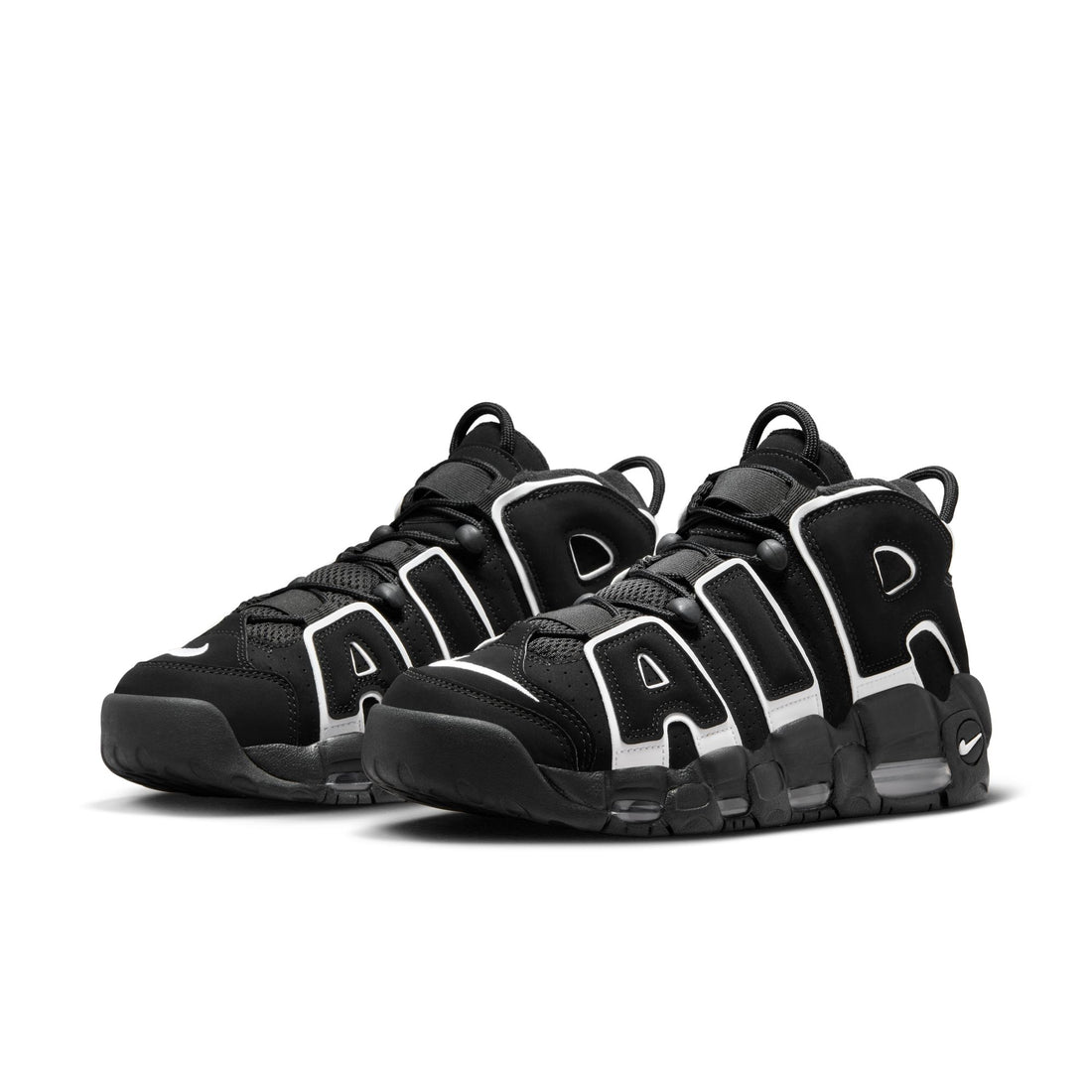 Nike Air More Uptempo '96 (Black/White/Black)