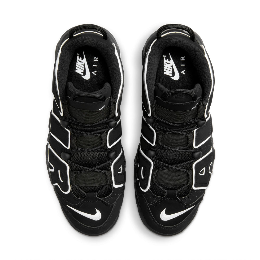 Nike Air More Uptempo '96 (Black/White/Black)