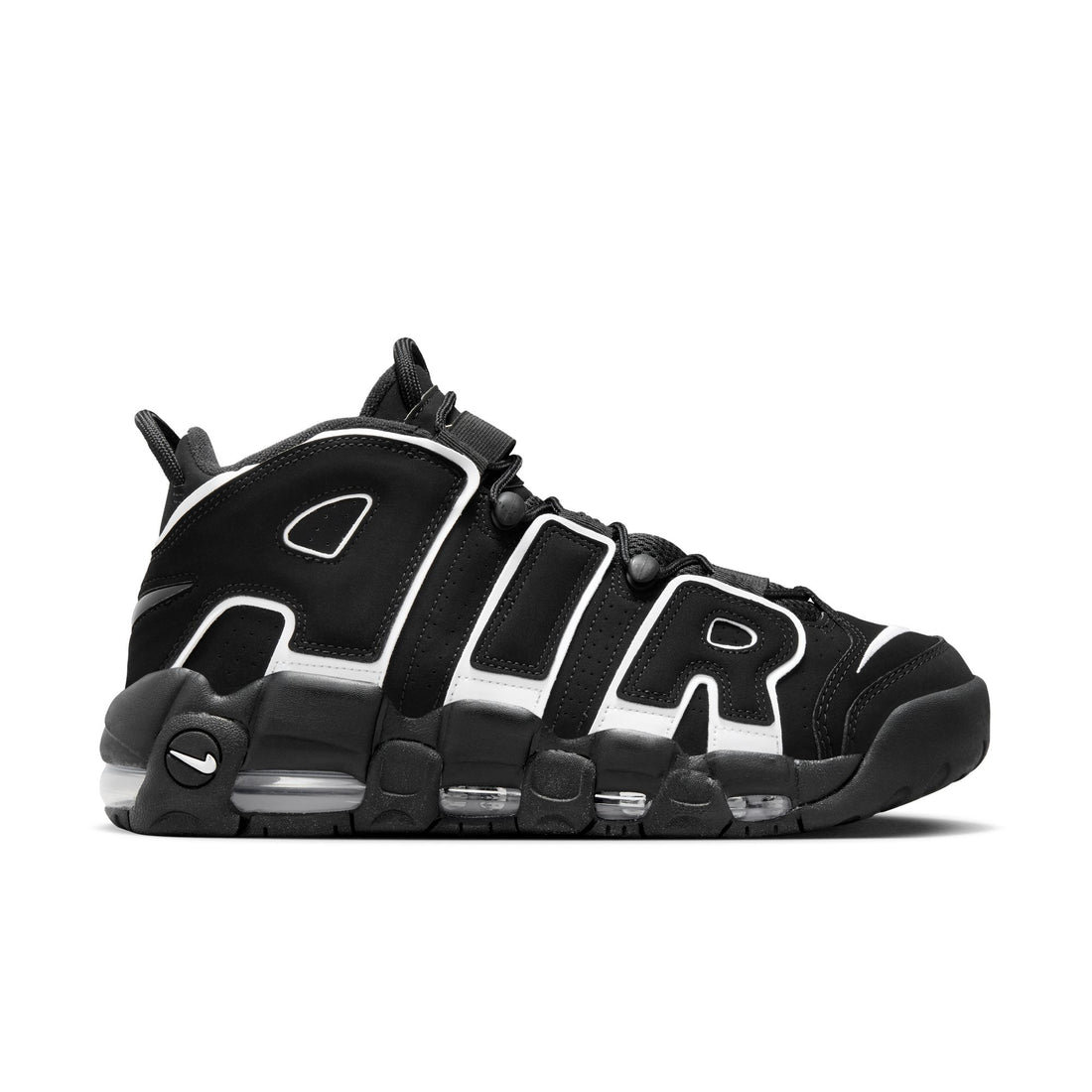 Nike Air More Uptempo '96 (Black/White/Black)
