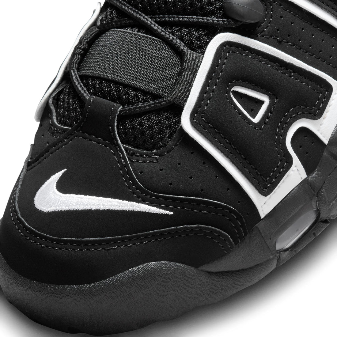 Nike Air More Uptempo '96 (Black/White/Black)