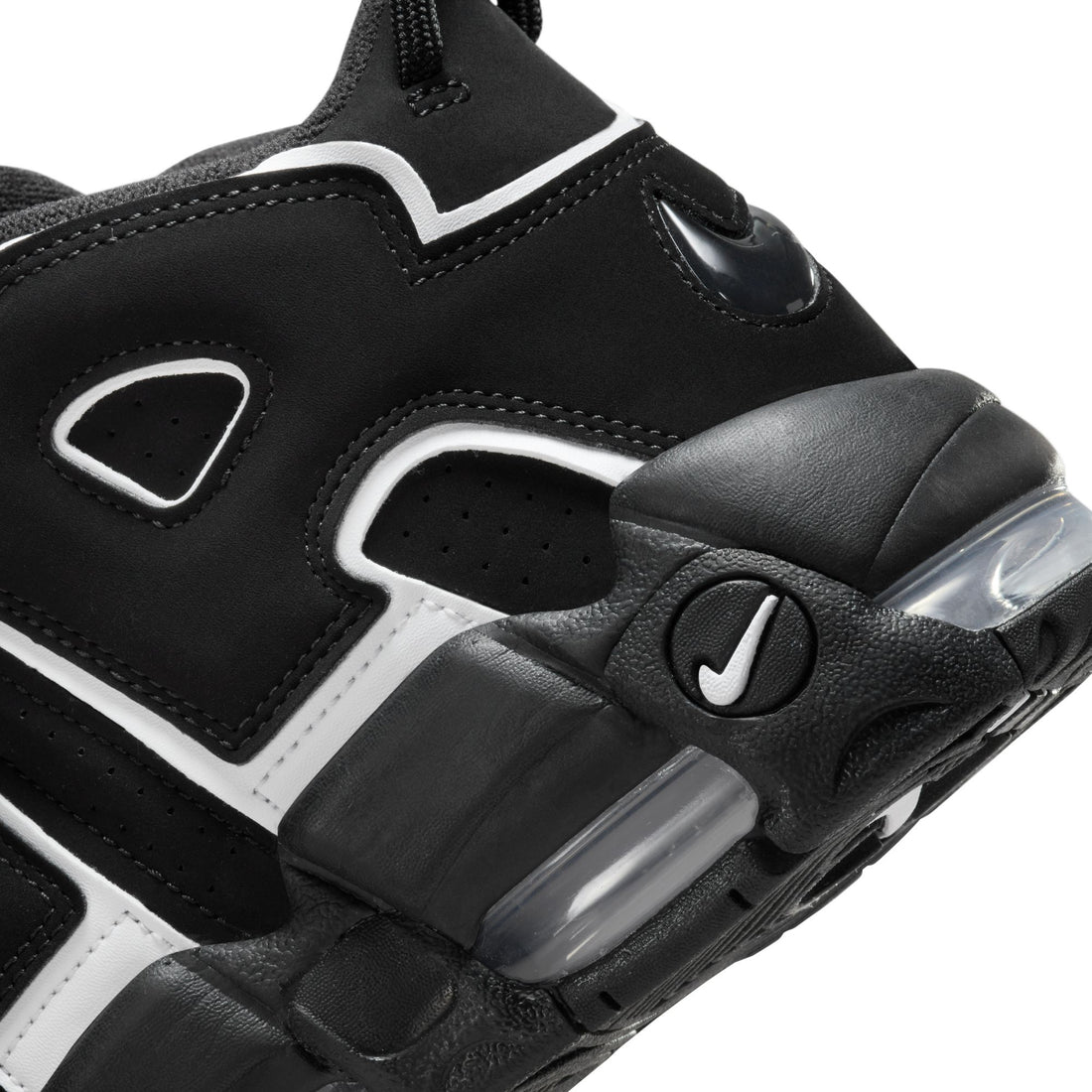 Nike Air More Uptempo '96 (Black/White/Black)