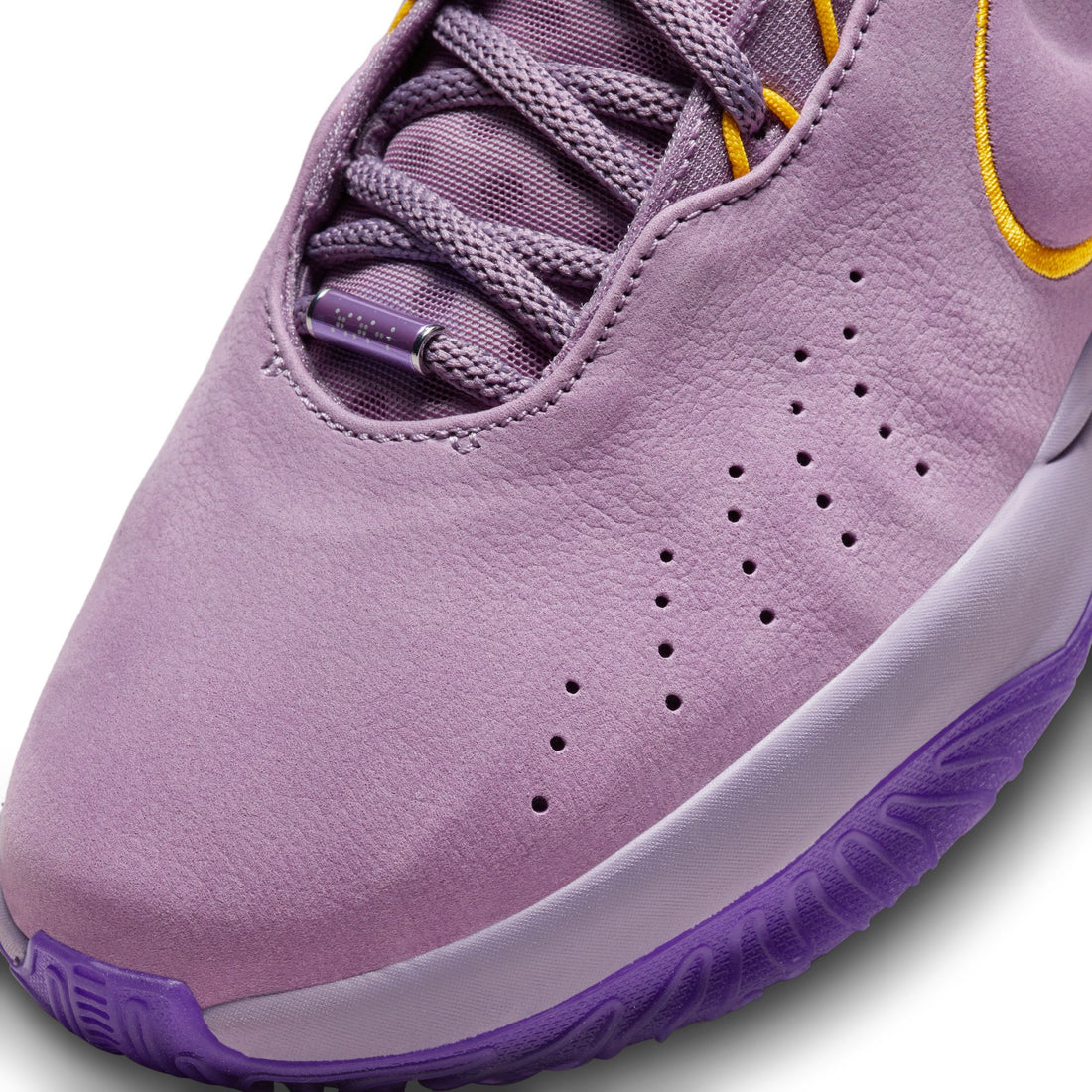 Nike Lebron XXI (Violet Dust/University Gold)