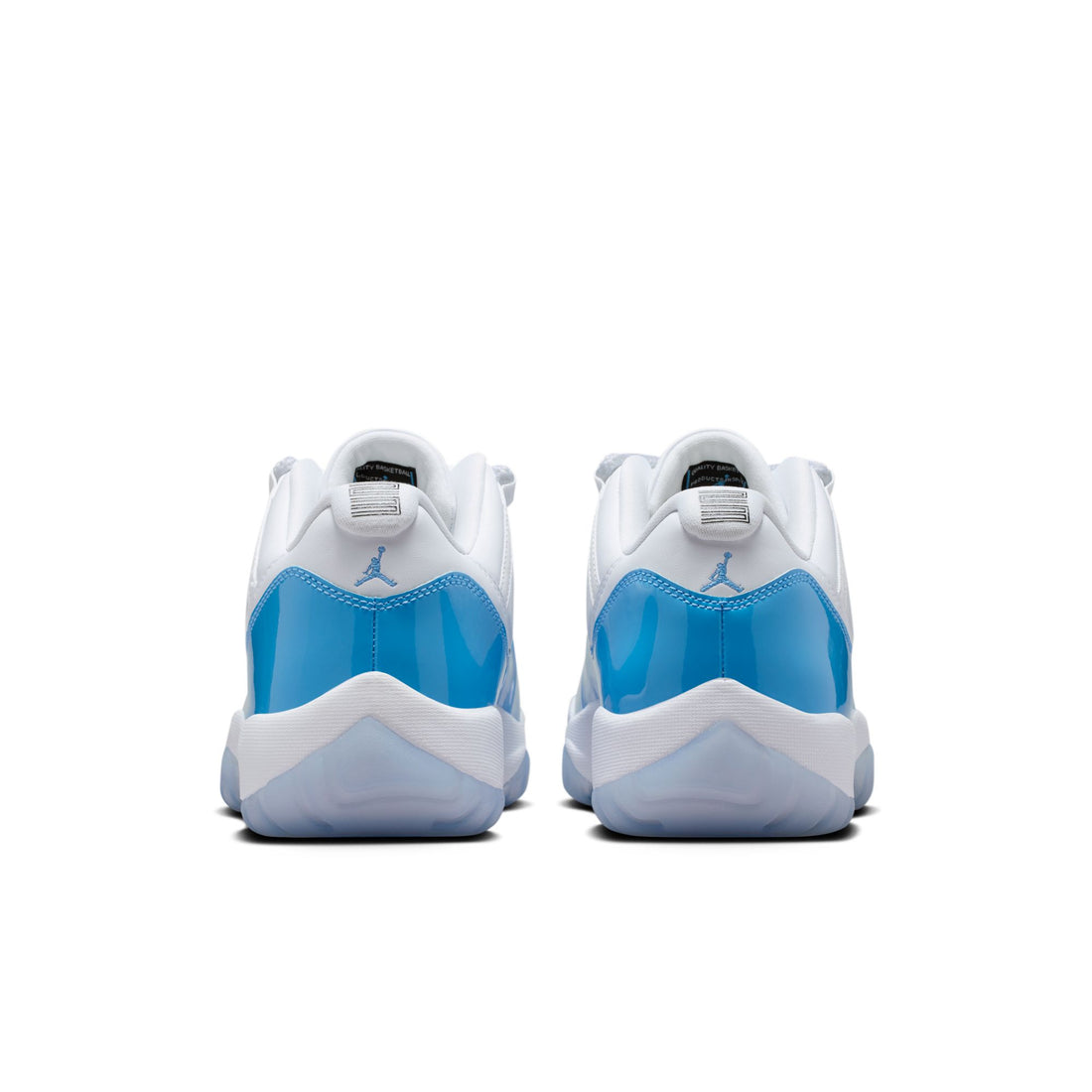 Air Jordan 11 Retro Low "WHITE/UNIVERSITY BLUE-BLACK"