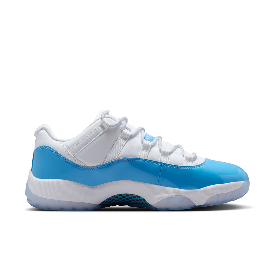 Air Jordan 11 Retro Low "WHITE/UNIVERSITY BLUE-BLACK"