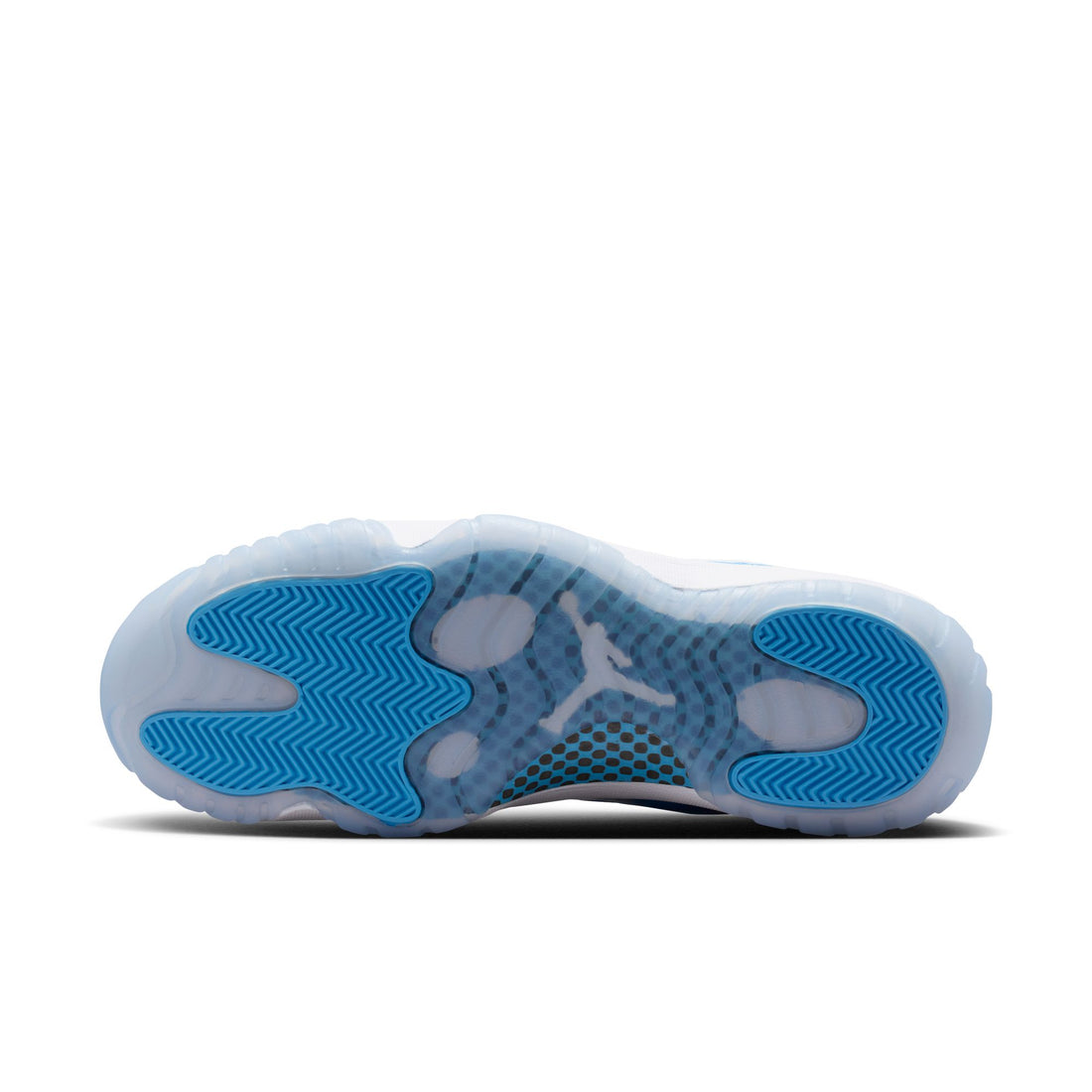Air Jordan 11 Retro Low "WHITE/UNIVERSITY BLUE-BLACK"