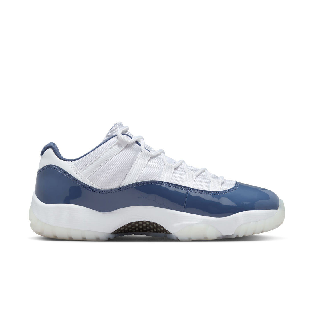 Air Jordan 11 Retro Low (White/Midnight Navy)