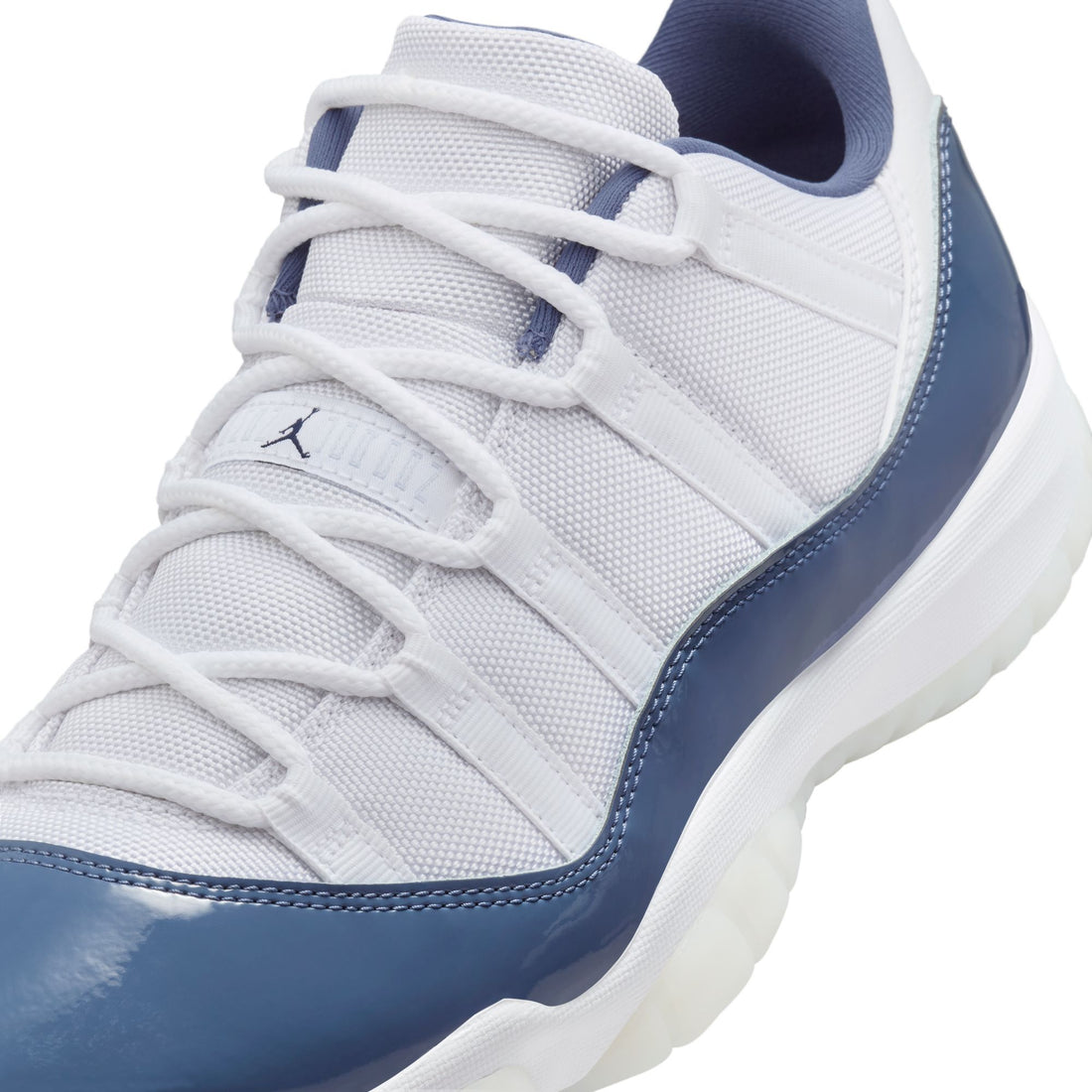 Air Jordan 11 Retro Low (White/Midnight Navy)