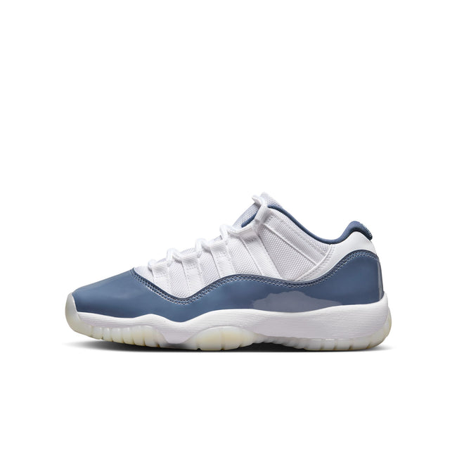 Air Jordan 11 Retro Low GS (White/Midnight Navy)