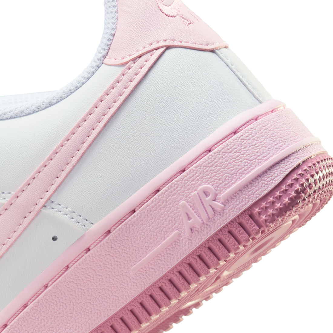 Nike Air Force 1 GS (White/Pink Foam)