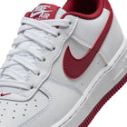 Nike Air Force 1 GS (White/Team Red)