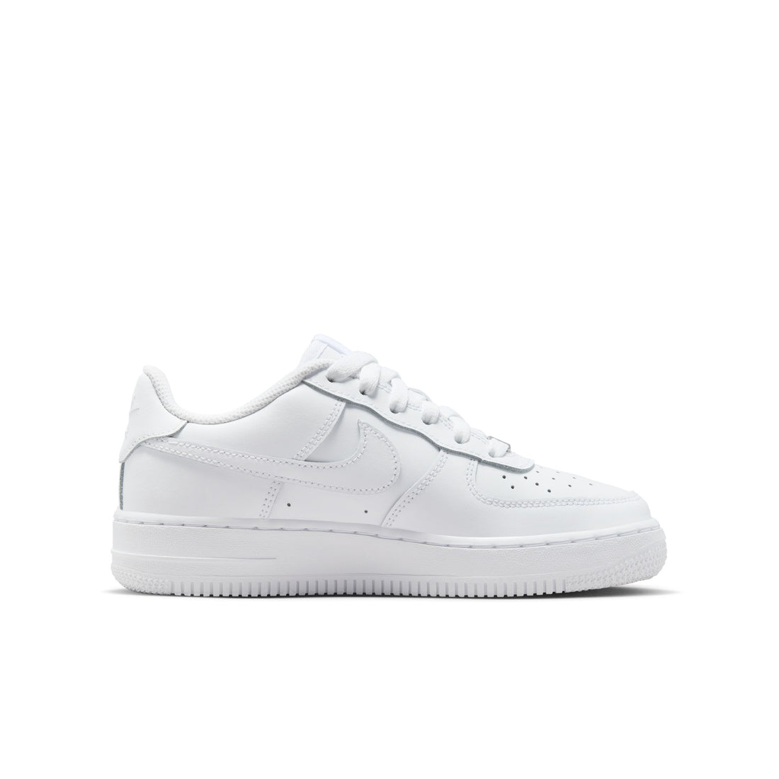 Nike Air Force 1 LE GS (White/White/White)