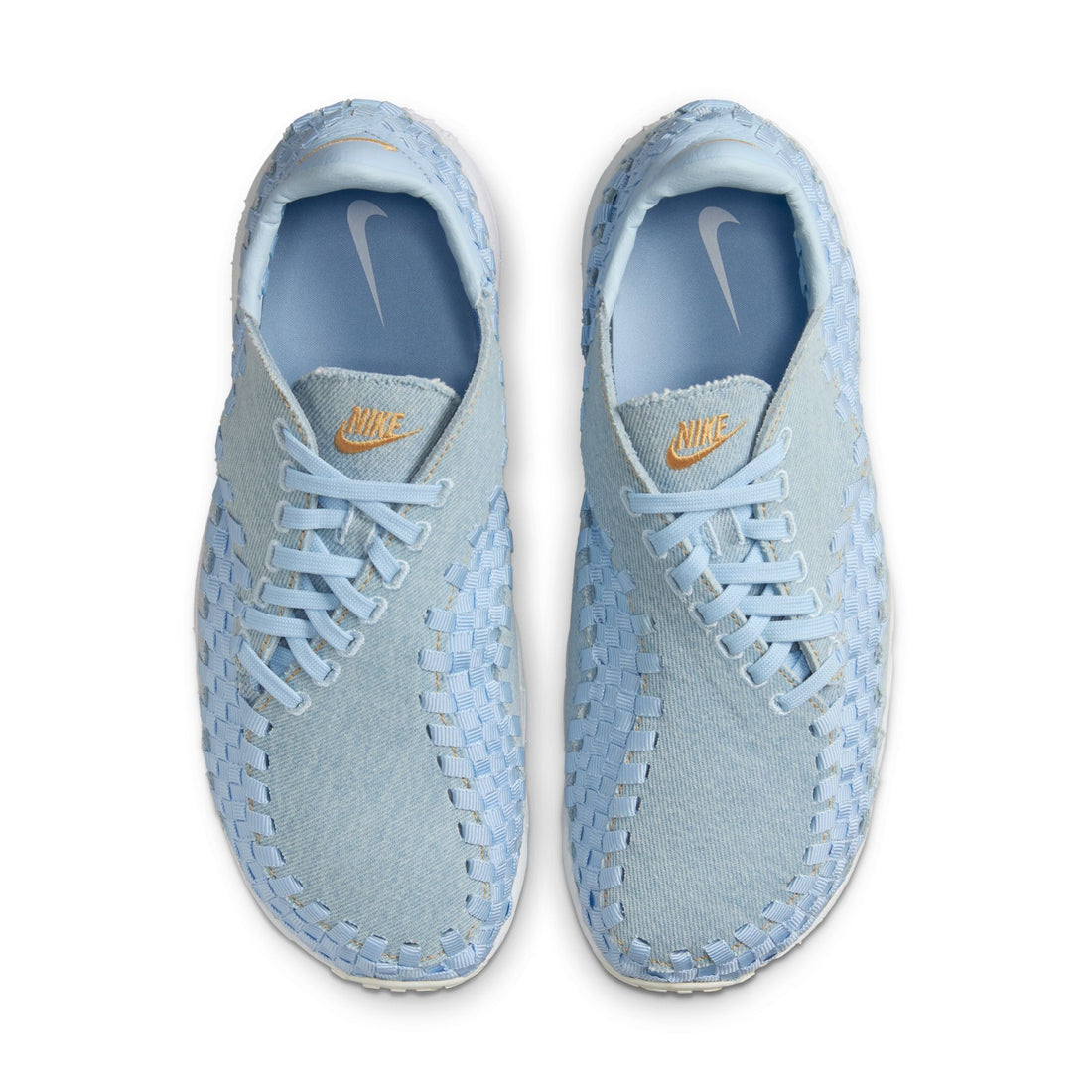 WMNS Nike Air Footscape (Denim/Wheat Gold/Ice Blue)