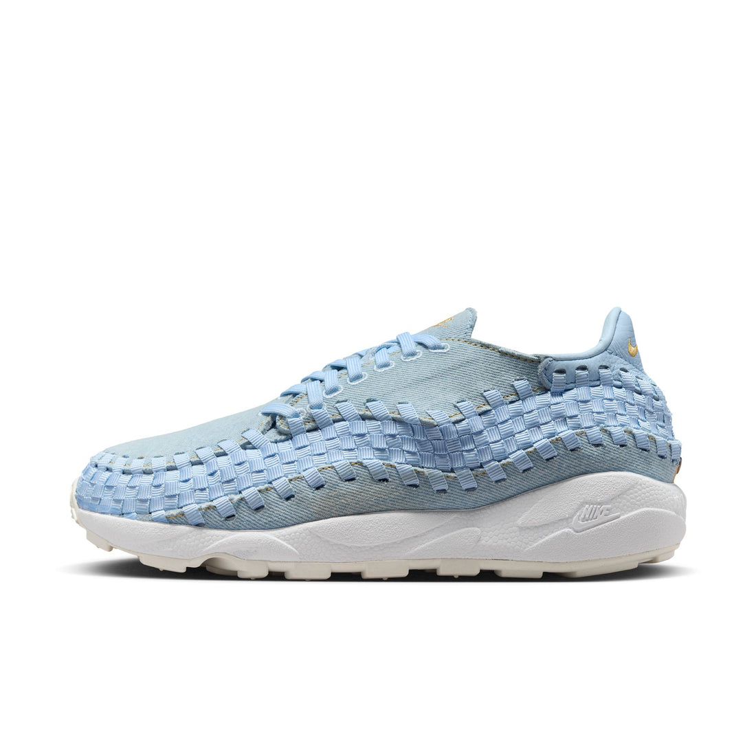 WMNS Nike Air Footscape (Denim/Wheat Gold/Ice Blue)