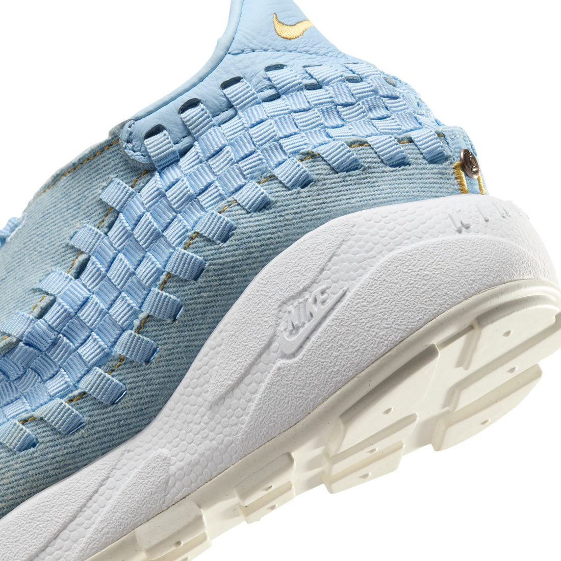 WMNS Nike Air Footscape (Denim/Wheat Gold/Ice Blue)