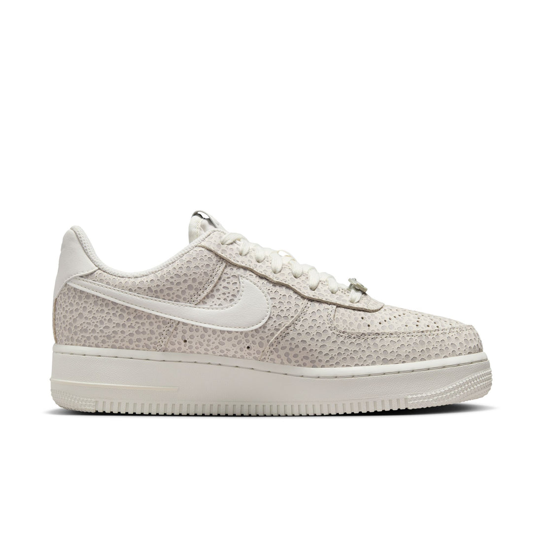 WMNS Nike Air Force 1 07 PRM Phantom Metallic Silver Sail