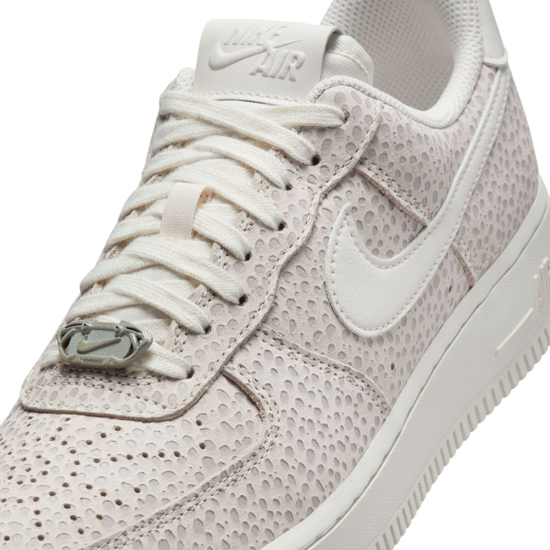 WMNS Nike Air Force 1 '07 PRM (Phantom/Metallic Silver/Sail)