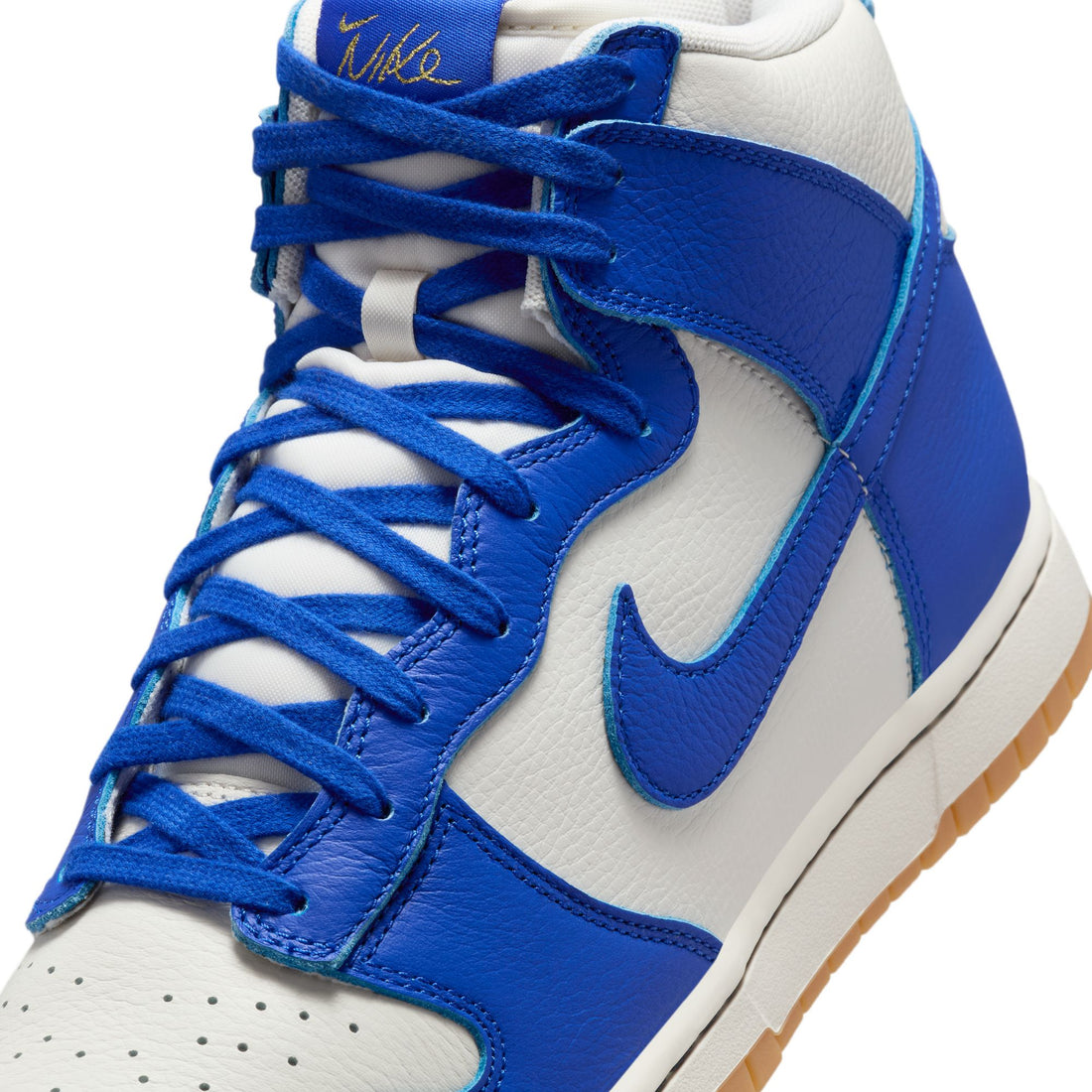 Nike Dunk Hi Retro SE Phantom Racer Blue Pale Ivory rockcitykicks Fayetteville