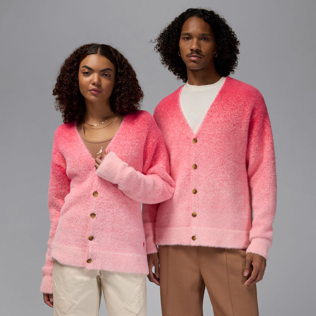 Air Jordan Cardigan (Aster Pink)