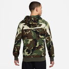 Air Jordan MVP Camo Pullover Hoodie (Light Olive/Sail/Sail)