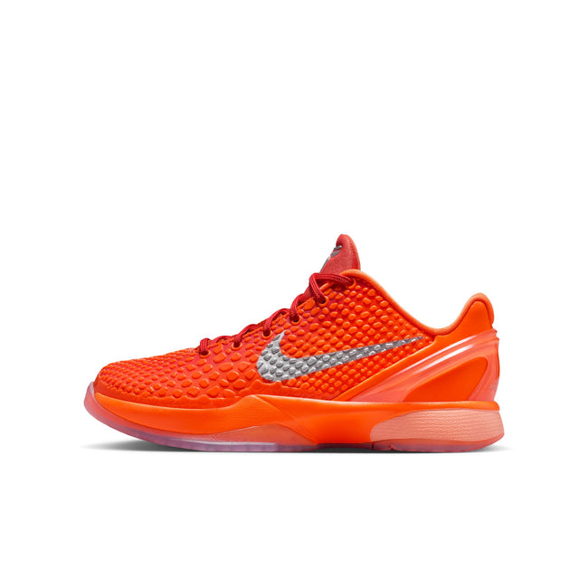 Nike Kobe VI GS (Total Orange/Metallic Silver)