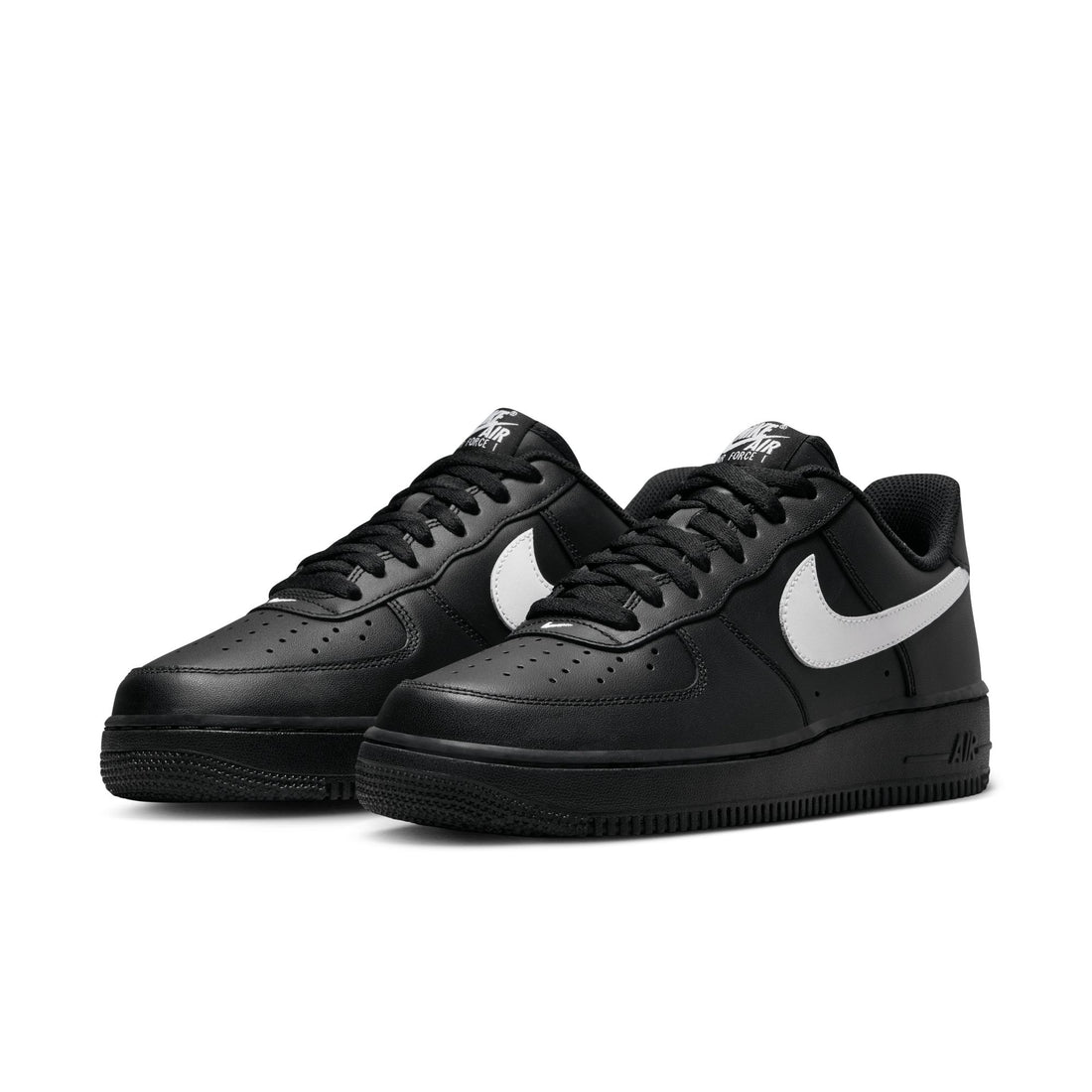 Nike Air Force 1 '07 (Black/White/Black)