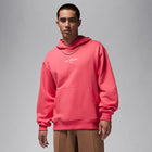 Air Jordan Wordmark Men's Tokyo Fleece Pullover Hoodie (Aster Pink)