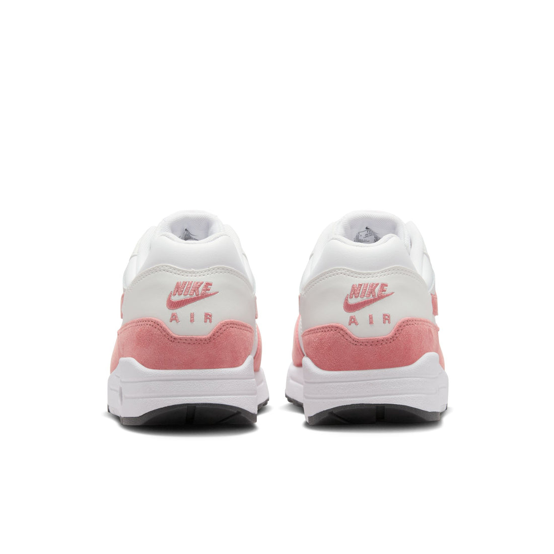 WMNS Nike Air Max 1 '87 (White/Canyon Pink/Summit White/Black)