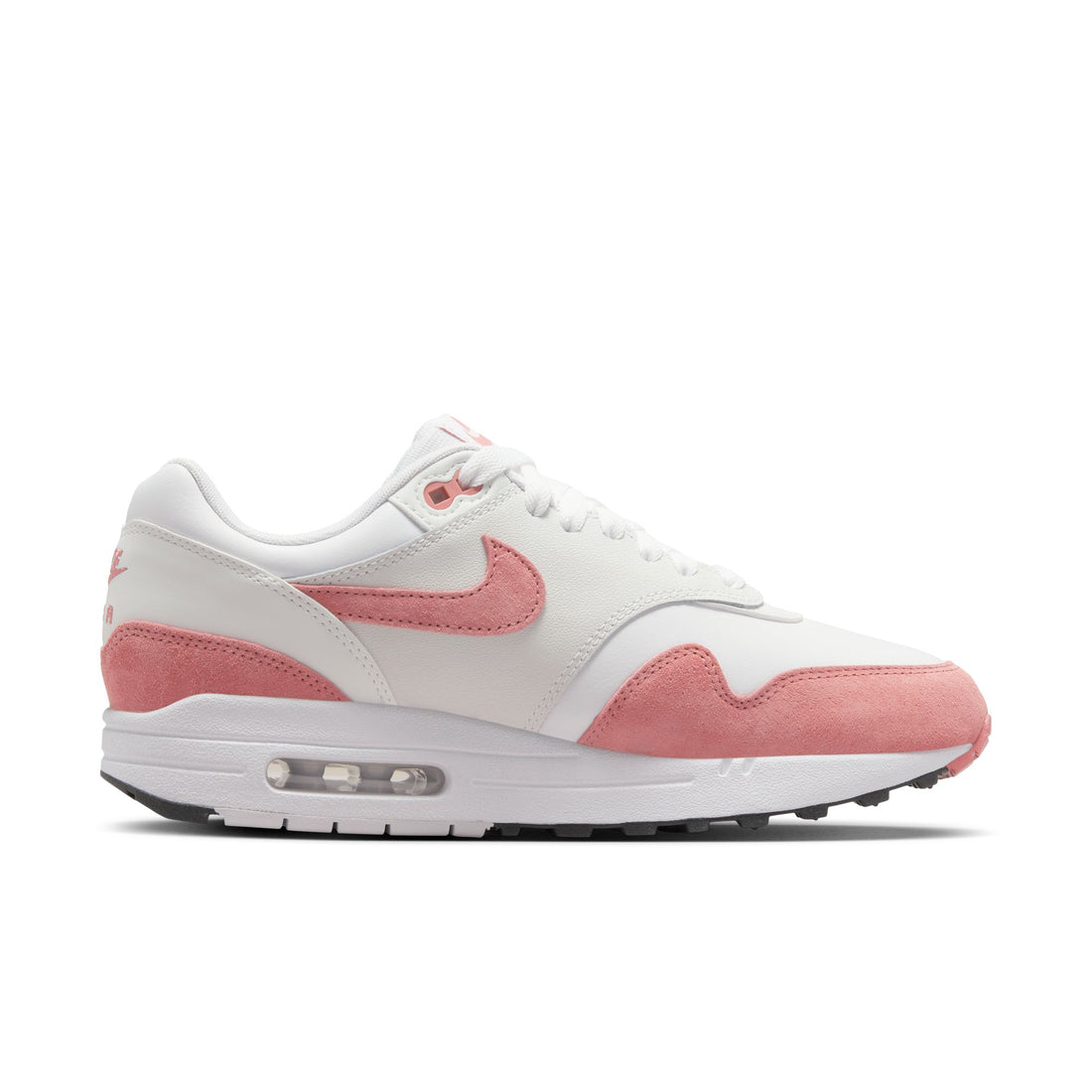 WMNS Nike Air Max 1 '87 (White/Canyon Pink/Summit White/Black)