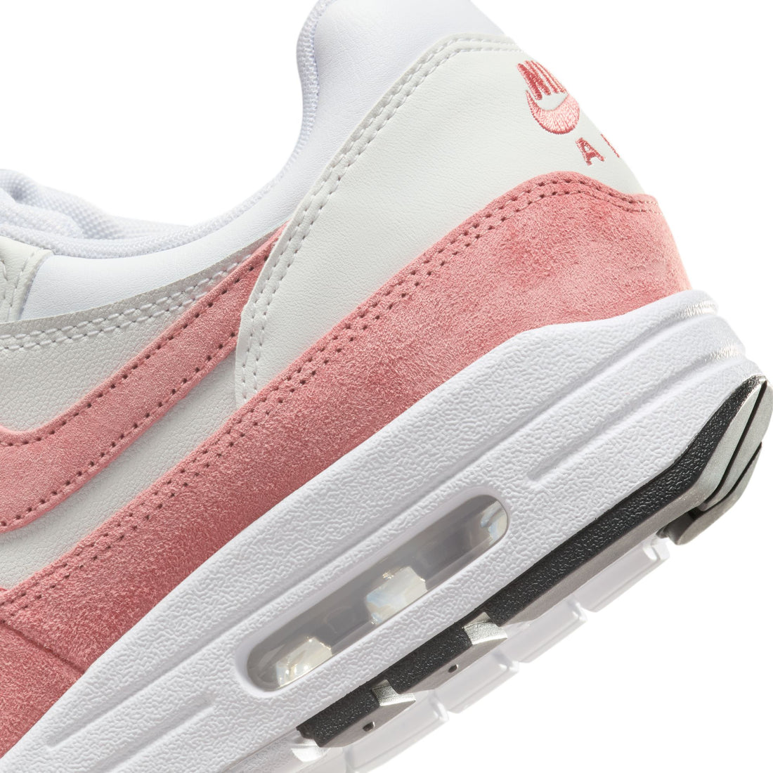 WMNS Nike Air Max 1 '87 (White/Canyon Pink/Summit White/Black)