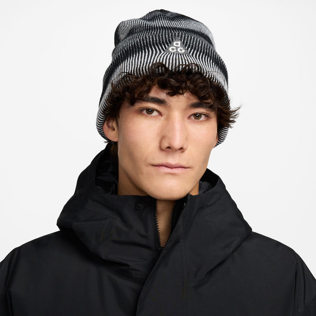 Nike ACG Peak Beanie (Black/Photon Dust/Summit White)