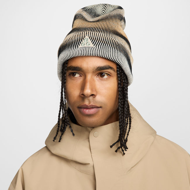 Nike Peak Beanie (Flax/Guava Ice/Jade Horizon/Jade Horizon)