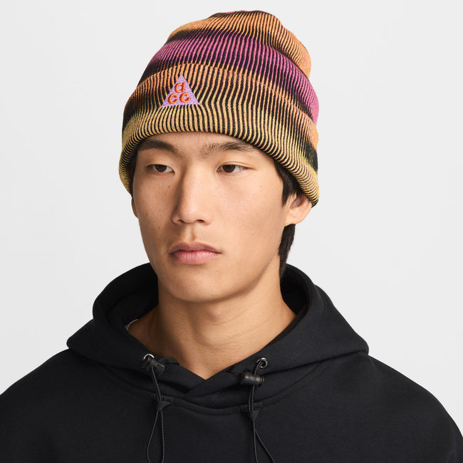 Nike ACG Peak Beanie (Safety Orange/Lightening)