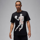 Jordan Off Court Basketball Mens T-Shirt (Black/Sail)