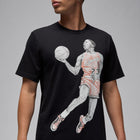 Jordan Off Court Basketball Mens T-Shirt (Black/Sail)