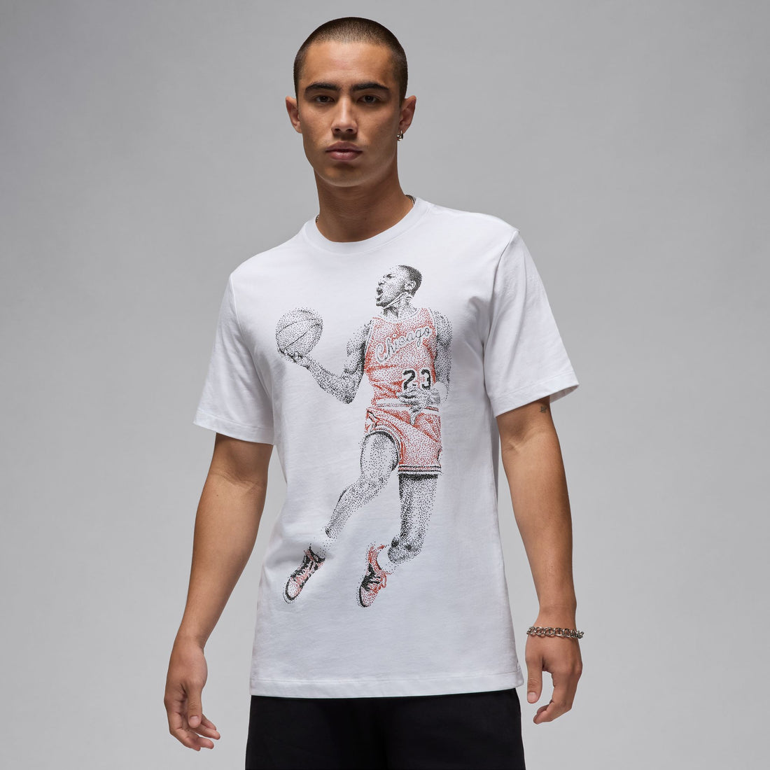 Air Jordan "Dot Graphic" Mens T-Shirt