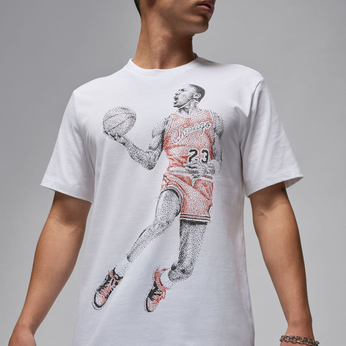 Air Jordan "Dot Graphic" Mens T-Shirt