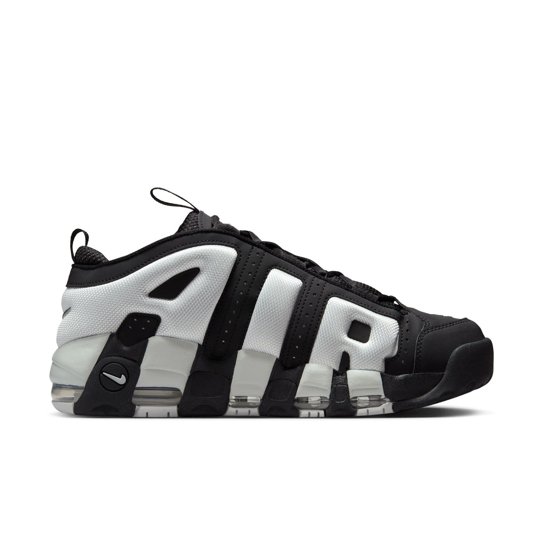 Nike Air More Uptempo Low (Black/Photon Dust)