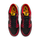 Nike Dunk Low Retro LTD (Black/White/Gym Red)