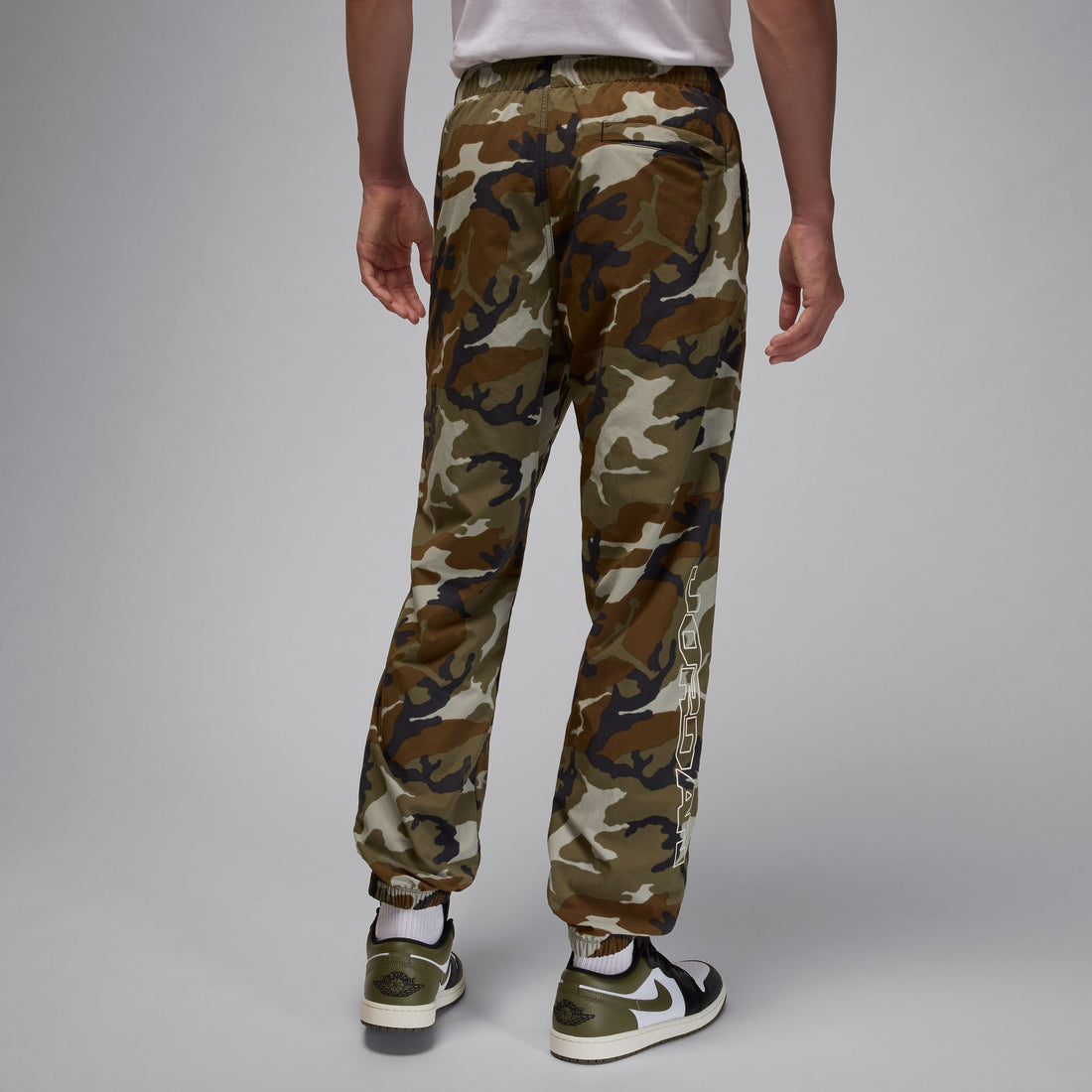 Air Jordan MVP Camo Pants (Light Olive/Sail)