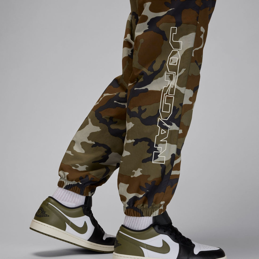 Air Jordan MVP Camo Pants (Light Olive/Sail)