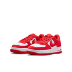 Nike Air Force 1 GS (Fire Red/LT Crimson/White/Pink Foam)