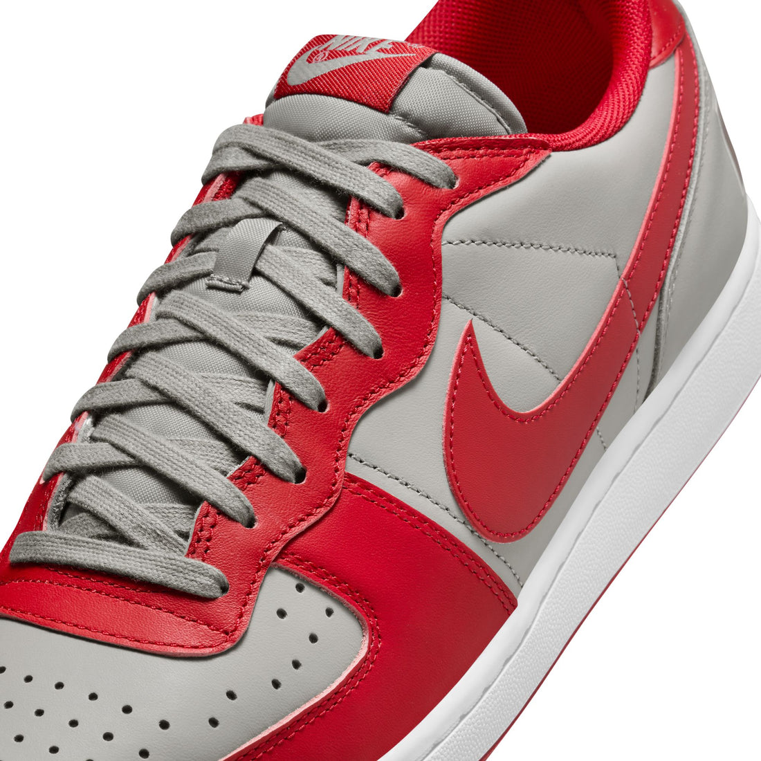 Nike Terminator Low (Medium Grey/Varsity Red/White)