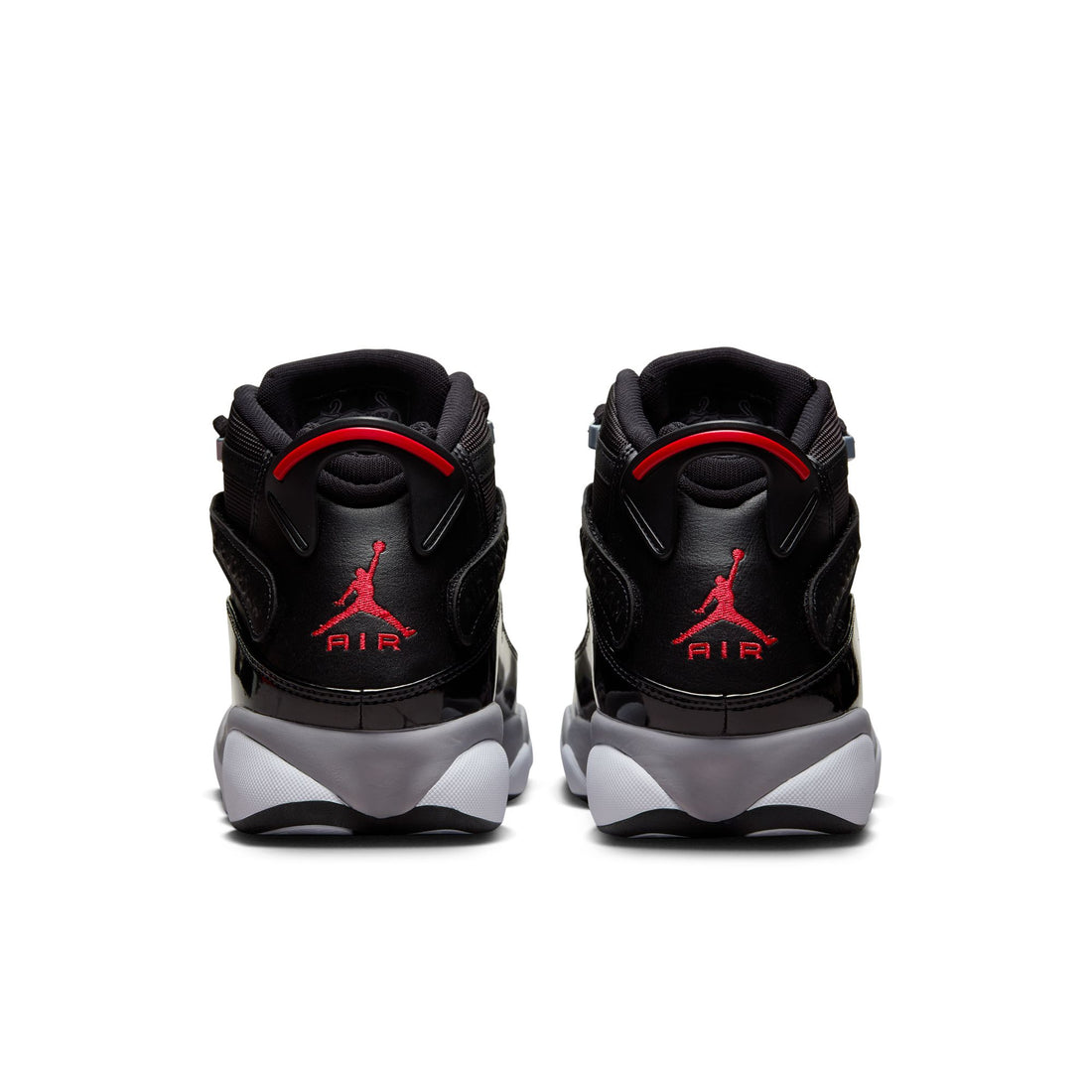 Air Jordan 6 Rings (Black/Fire Red/White)