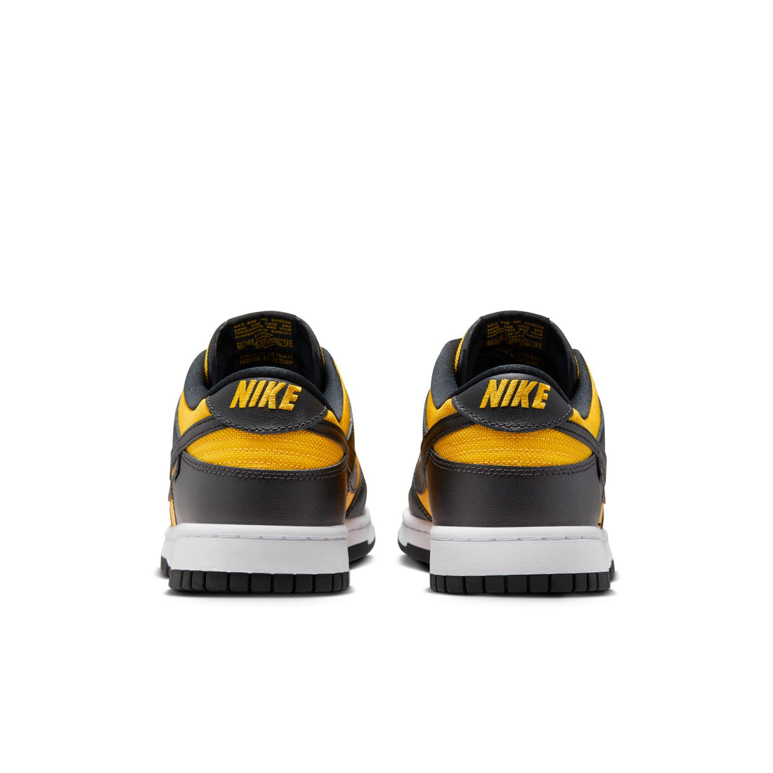 Nike Dunk Low (Black/University Gold