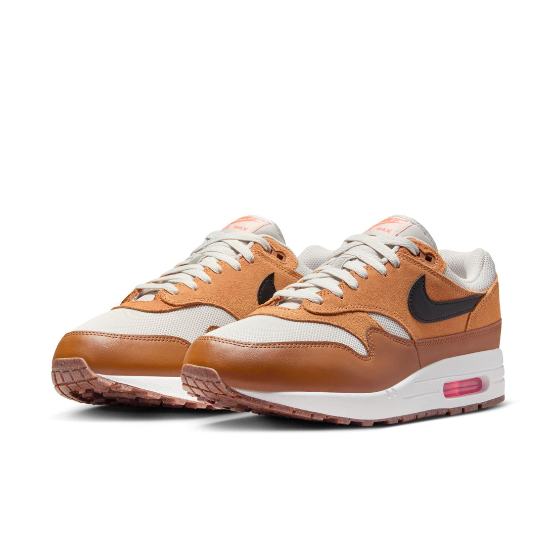 Nike Air Max 1 ESS (Light Bone/Black/Flax)